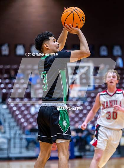 Thumbnail 1 in Manila vs. Wendover (UHSAA 1A Quarterfinal) photogallery.