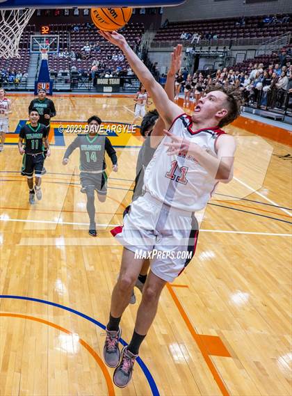 Thumbnail 2 in Manila vs. Wendover (UHSAA 1A Quarterfinal) photogallery.