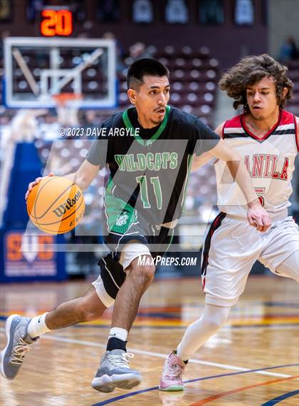 Thumbnail 2 in Manila vs. Wendover (UHSAA 1A Quarterfinal) photogallery.