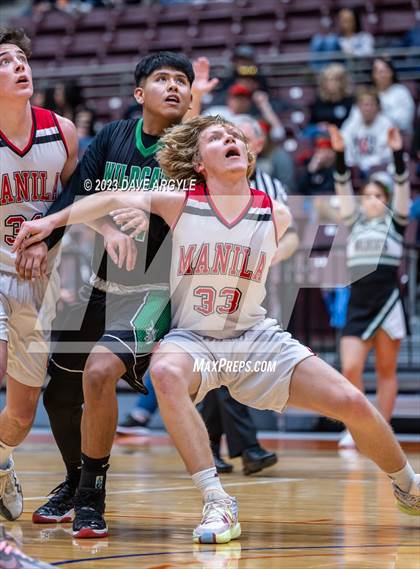Thumbnail 3 in Manila vs. Wendover (UHSAA 1A Quarterfinal) photogallery.