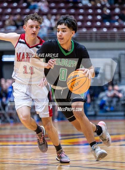 Thumbnail 2 in Manila vs. Wendover (UHSAA 1A Quarterfinal) photogallery.