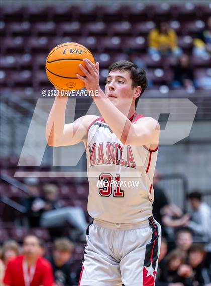 Thumbnail 2 in Manila vs. Wendover (UHSAA 1A Quarterfinal) photogallery.