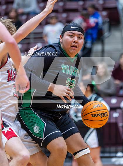 Thumbnail 1 in Manila vs. Wendover (UHSAA 1A Quarterfinal) photogallery.