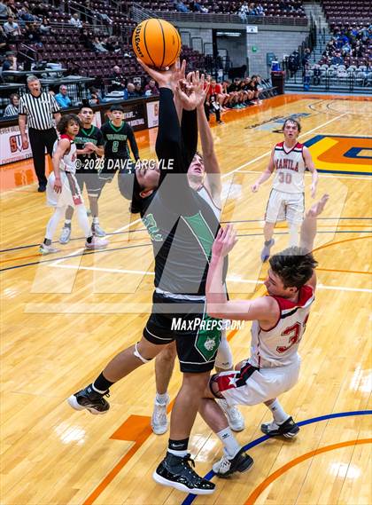 Thumbnail 3 in Manila vs. Wendover (UHSAA 1A Quarterfinal) photogallery.