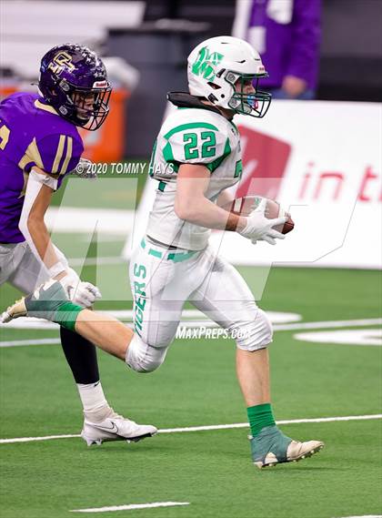 Thumbnail 2 in May vs. Sterling City (UIL Class 1A Division 1 State Final) photogallery.