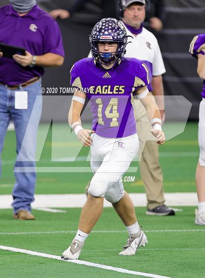 Thumbnail 1 in May vs. Sterling City (UIL Class 1A Division 1 State Final) photogallery.