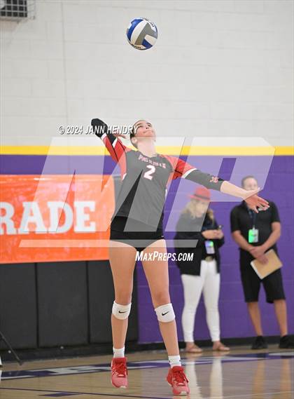 Thumbnail 1 in Sierra Canyon vs. Carrollwood Day (Durango Fall Classic) photogallery.
