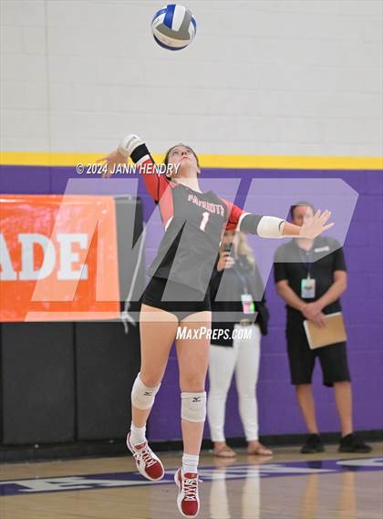 Thumbnail 1 in Sierra Canyon vs. Carrollwood Day (Durango Fall Classic) photogallery.
