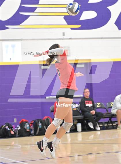 Thumbnail 1 in Sierra Canyon vs. Carrollwood Day (Durango Fall Classic) photogallery.