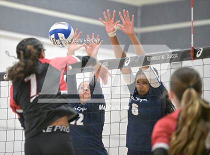 Thumbnail 1 in Sierra Canyon vs. Carrollwood Day (Durango Fall Classic) photogallery.