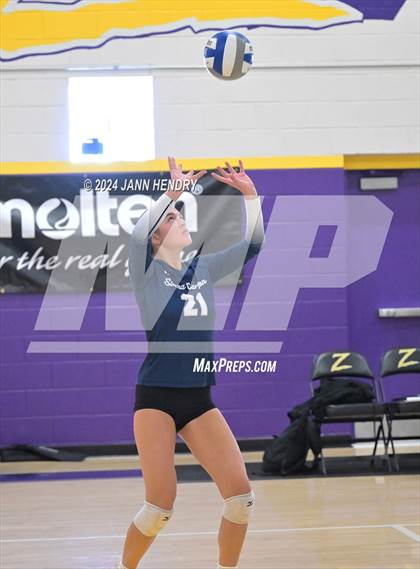 Thumbnail 2 in Sierra Canyon vs. Carrollwood Day (Durango Fall Classic) photogallery.