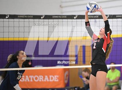 Thumbnail 3 in Sierra Canyon vs. Carrollwood Day (Durango Fall Classic) photogallery.