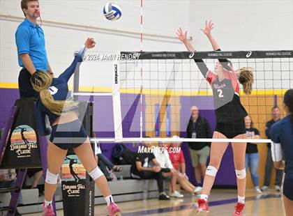 Thumbnail 1 in Sierra Canyon vs. Carrollwood Day (Durango Fall Classic) photogallery.