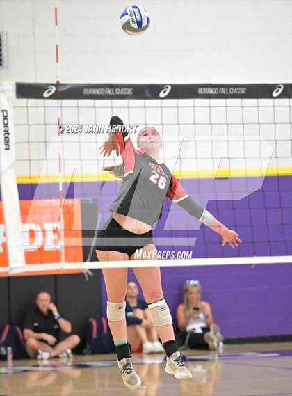 Thumbnail 3 in Sierra Canyon vs. Carrollwood Day (Durango Fall Classic) photogallery.
