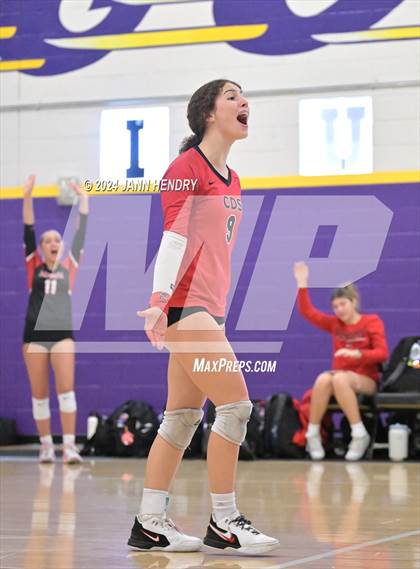 Thumbnail 3 in Sierra Canyon vs. Carrollwood Day (Durango Fall Classic) photogallery.