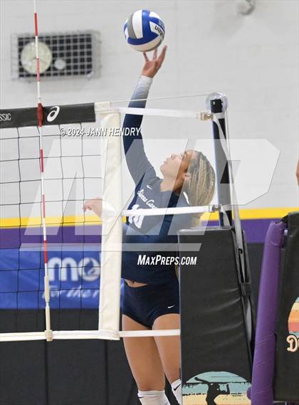 Thumbnail 3 in Sierra Canyon vs. Carrollwood Day (Durango Fall Classic) photogallery.