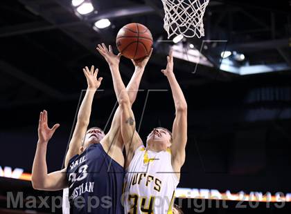 Thumbnail 2 in Caliche vs. Vail Christian (CHSAA 1A Third Place) photogallery.