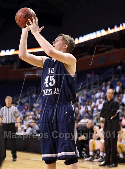Thumbnail 2 in Caliche vs. Vail Christian (CHSAA 1A Third Place) photogallery.