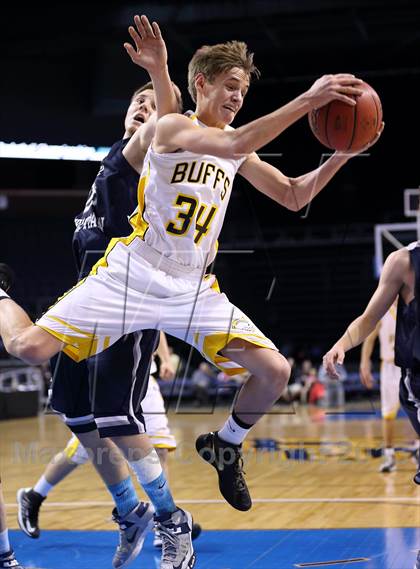 Thumbnail 3 in Caliche vs. Vail Christian (CHSAA 1A Third Place) photogallery.