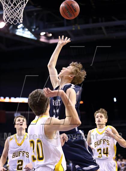 Thumbnail 1 in Caliche vs. Vail Christian (CHSAA 1A Third Place) photogallery.
