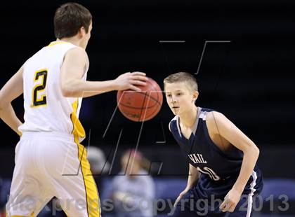 Thumbnail 3 in Caliche vs. Vail Christian (CHSAA 1A Third Place) photogallery.