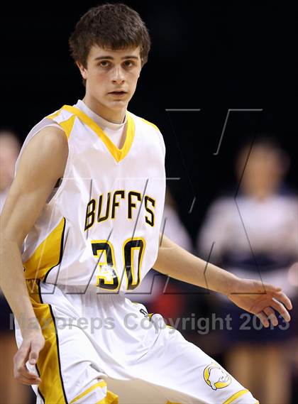 Thumbnail 2 in Caliche vs. Vail Christian (CHSAA 1A Third Place) photogallery.