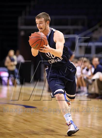 Thumbnail 3 in Caliche vs. Vail Christian (CHSAA 1A Third Place) photogallery.