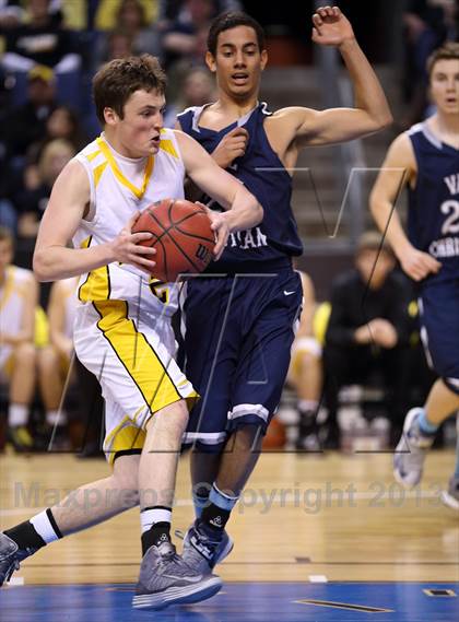 Thumbnail 1 in Caliche vs. Vail Christian (CHSAA 1A Third Place) photogallery.
