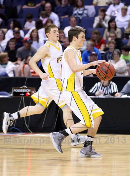 Thumbnail 2 in Caliche vs. Vail Christian (CHSAA 1A Third Place) photogallery.