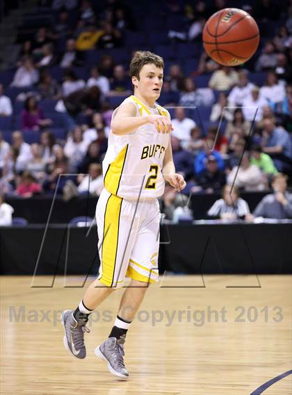 Thumbnail 3 in Caliche vs. Vail Christian (CHSAA 1A Third Place) photogallery.