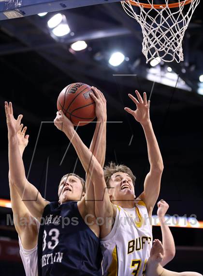 Thumbnail 1 in Caliche vs. Vail Christian (CHSAA 1A Third Place) photogallery.