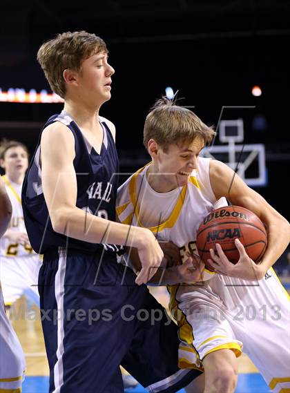 Thumbnail 2 in Caliche vs. Vail Christian (CHSAA 1A Third Place) photogallery.