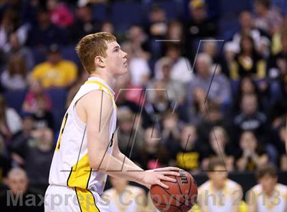 Thumbnail 2 in Caliche vs. Vail Christian (CHSAA 1A Third Place) photogallery.