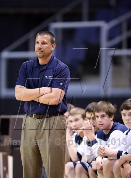 Thumbnail 1 in Caliche vs. Vail Christian (CHSAA 1A Third Place) photogallery.