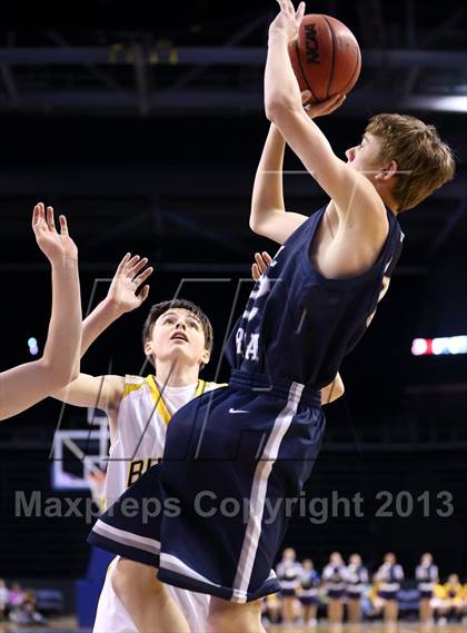 Thumbnail 1 in Caliche vs. Vail Christian (CHSAA 1A Third Place) photogallery.