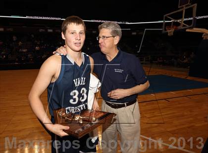 Thumbnail 1 in Caliche vs. Vail Christian (CHSAA 1A Third Place) photogallery.