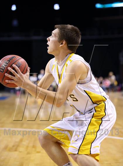 Thumbnail 2 in Caliche vs. Vail Christian (CHSAA 1A Third Place) photogallery.