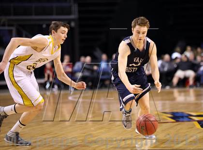 Thumbnail 2 in Caliche vs. Vail Christian (CHSAA 1A Third Place) photogallery.