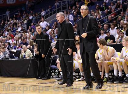 Thumbnail 1 in Caliche vs. Vail Christian (CHSAA 1A Third Place) photogallery.