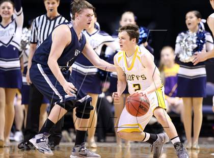 Thumbnail 1 in Caliche vs. Vail Christian (CHSAA 1A Third Place) photogallery.