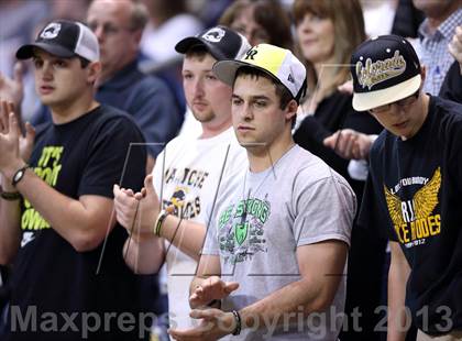 Thumbnail 1 in Caliche vs. Vail Christian (CHSAA 1A Third Place) photogallery.