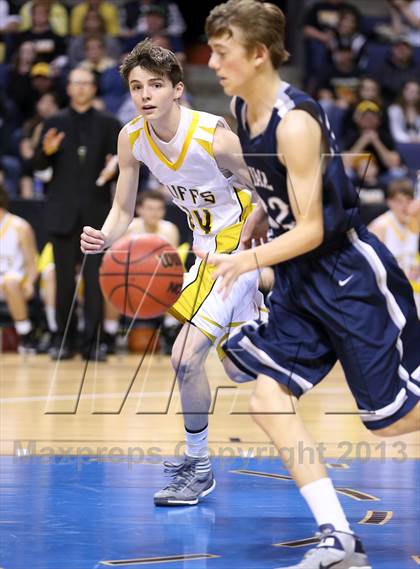 Thumbnail 1 in Caliche vs. Vail Christian (CHSAA 1A Third Place) photogallery.