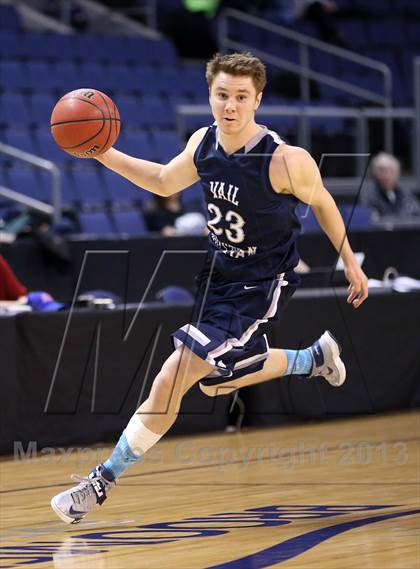 Thumbnail 1 in Caliche vs. Vail Christian (CHSAA 1A Third Place) photogallery.