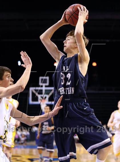 Thumbnail 3 in Caliche vs. Vail Christian (CHSAA 1A Third Place) photogallery.