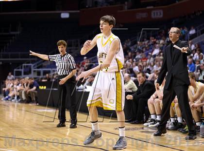 Thumbnail 3 in Caliche vs. Vail Christian (CHSAA 1A Third Place) photogallery.