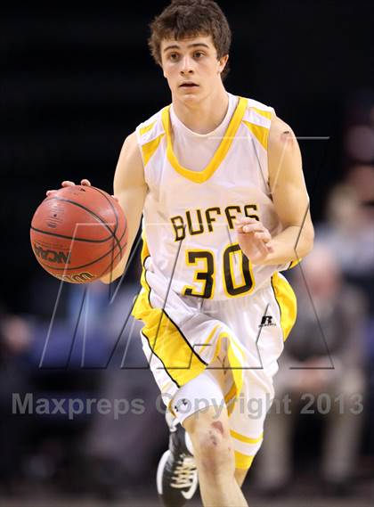 Thumbnail 1 in Caliche vs. Vail Christian (CHSAA 1A Third Place) photogallery.