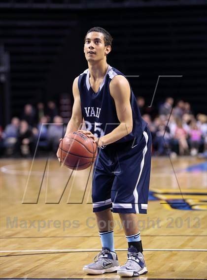 Thumbnail 3 in Caliche vs. Vail Christian (CHSAA 1A Third Place) photogallery.