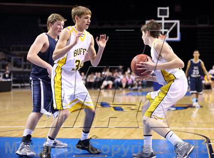 Thumbnail 2 in Caliche vs. Vail Christian (CHSAA 1A Third Place) photogallery.