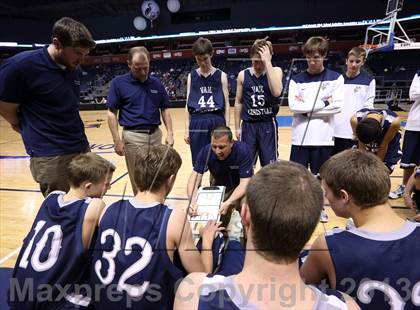 Thumbnail 1 in Caliche vs. Vail Christian (CHSAA 1A Third Place) photogallery.