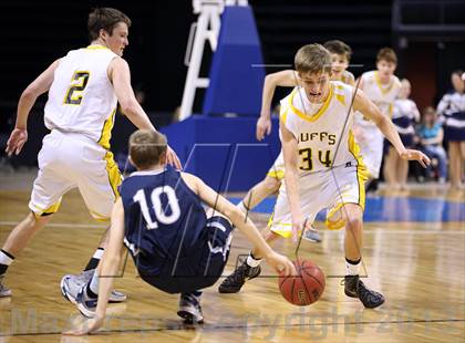 Thumbnail 2 in Caliche vs. Vail Christian (CHSAA 1A Third Place) photogallery.